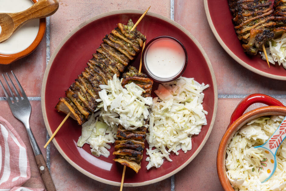 Échange de protéine | Tendance virale: Kebabs de tortillas au chair à saucisse