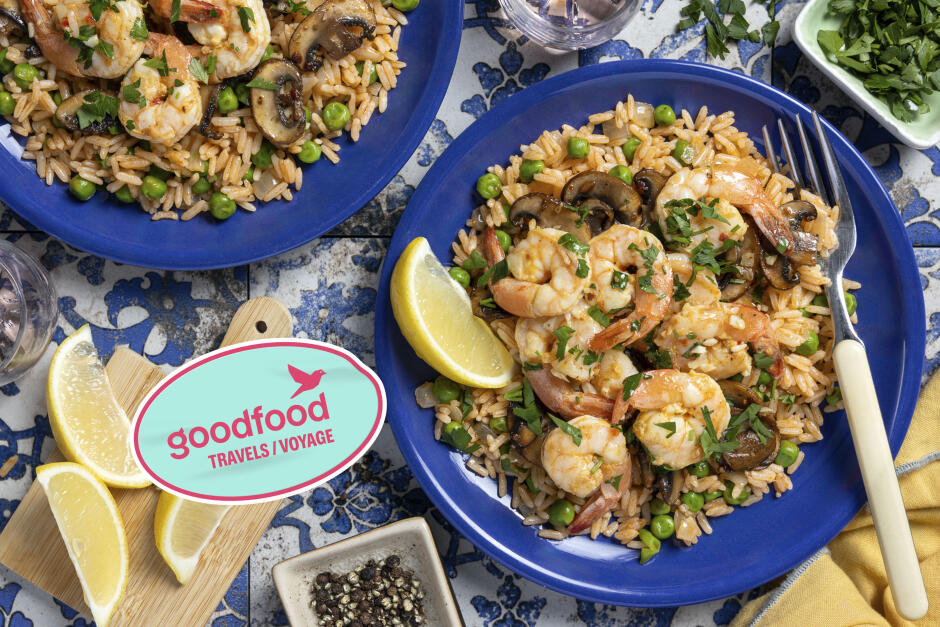 Goodfood voyage : crevettes à l'ail du Portugal