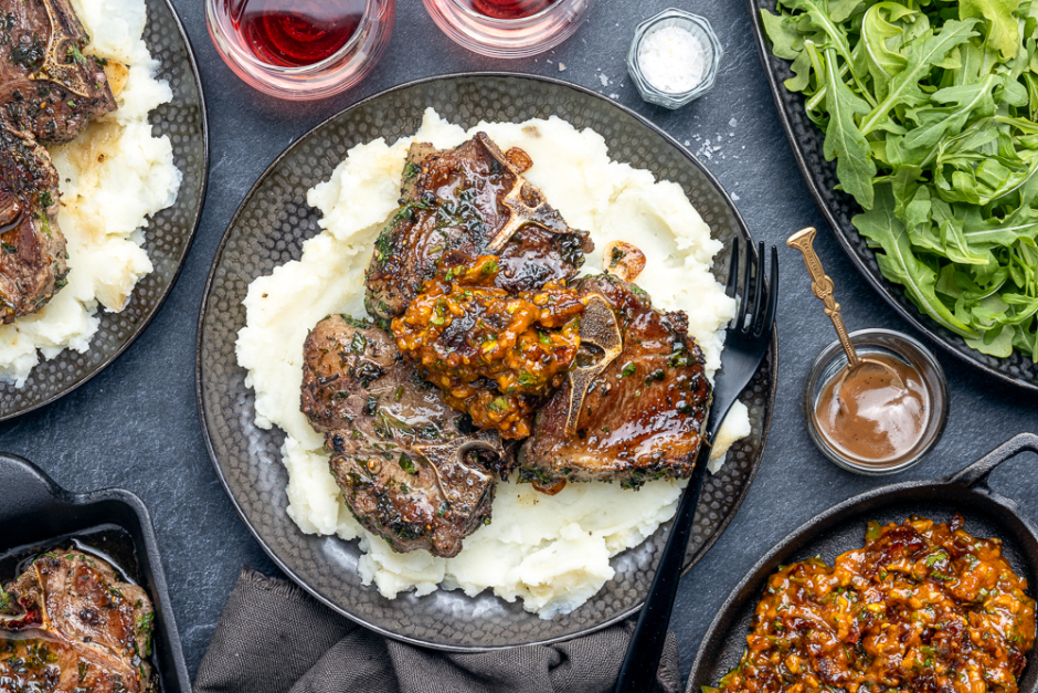 Goodfood & Chef: Moroccan Lamb Chops