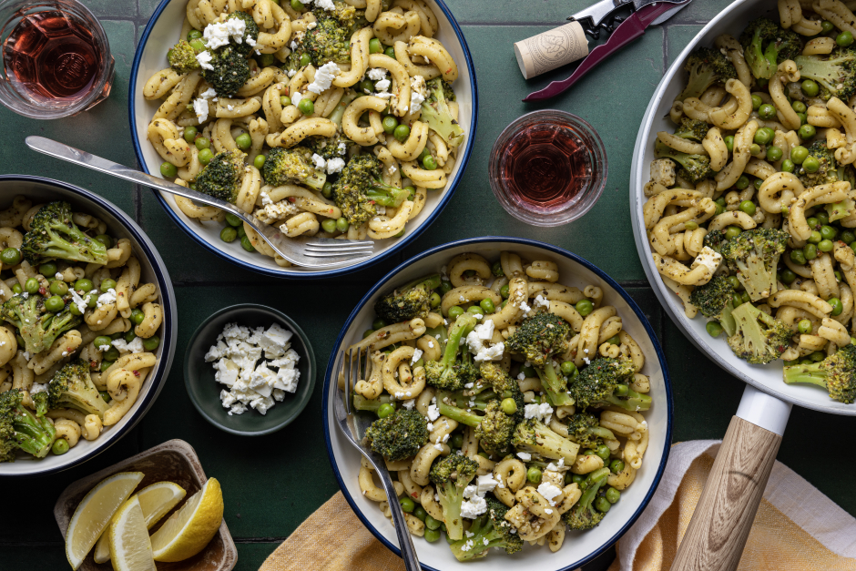 Quick One-Pot Lemony Fresh Gemelli