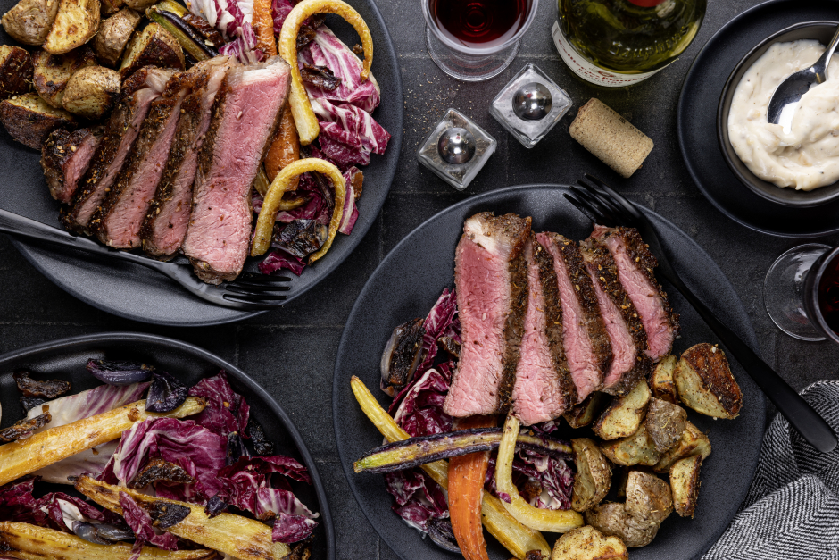 L’Artisan: Strip Loin Steak
