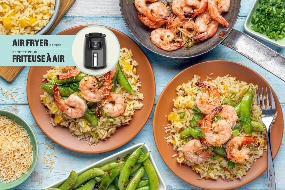 Air Fryer Toasty Coconut Shrimp
