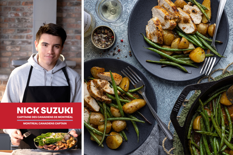 Nick’s Pick | One-Pan Mustard Chicken & Potato Skillet