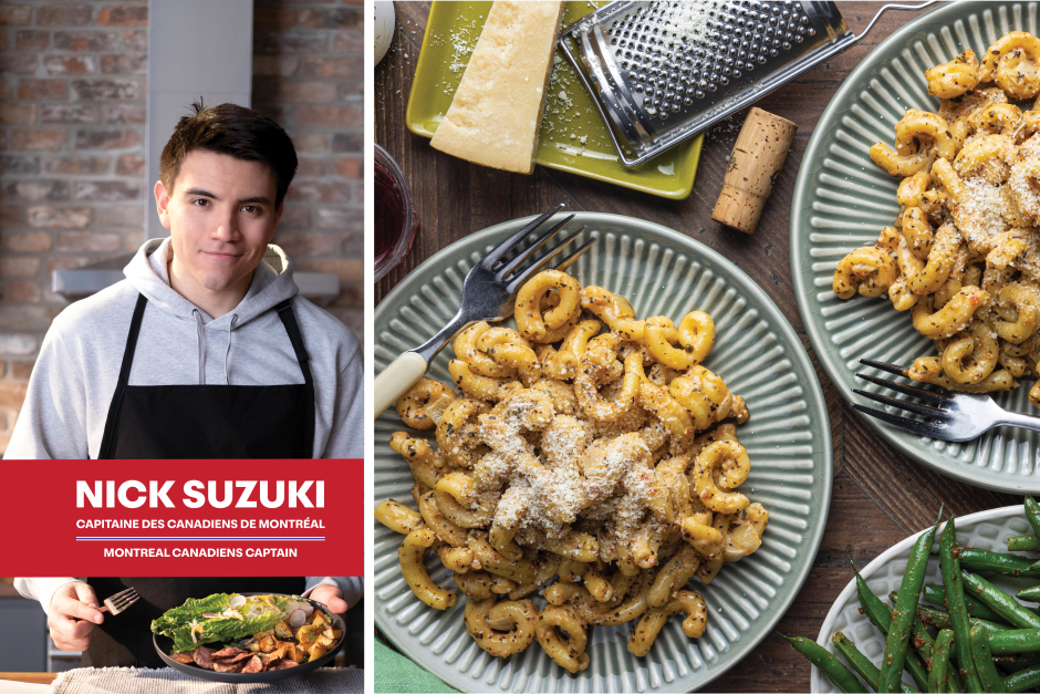 Nick’s Pick | Fast Fresh Gemelli Alfredo