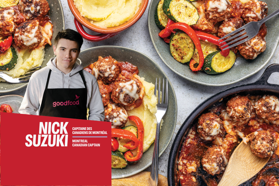 Nick’s Pick | Bubbling Beef Meatballs au Gratin