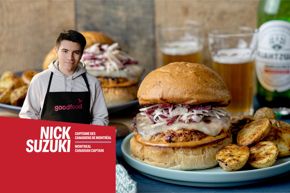 Nick’s Pick | BBQ-Spiked Pork Cheeseburgers