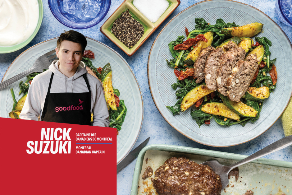 Nick’s Pick | Keto: Feta-Stuffed Beef Mini Meatloaves