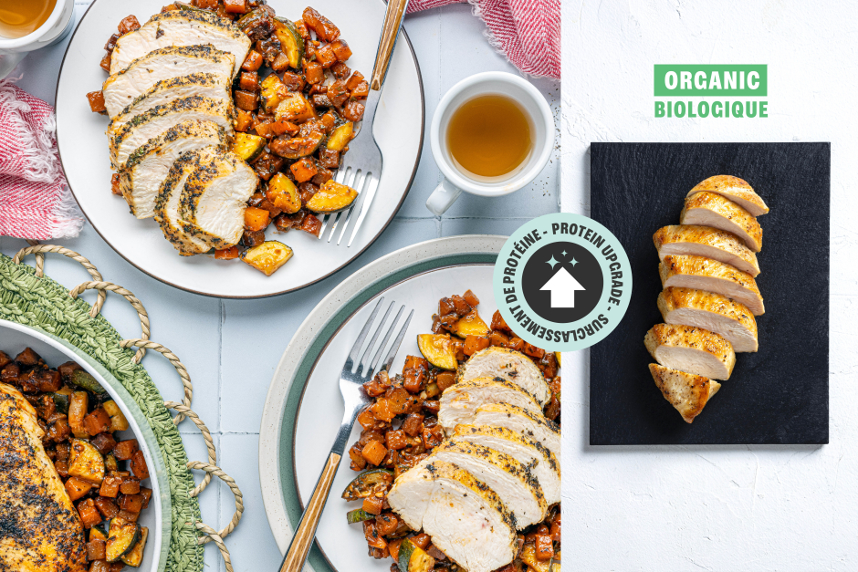 Protein Upgrade | ORGANIC Chicken Breast Skillet à la Française