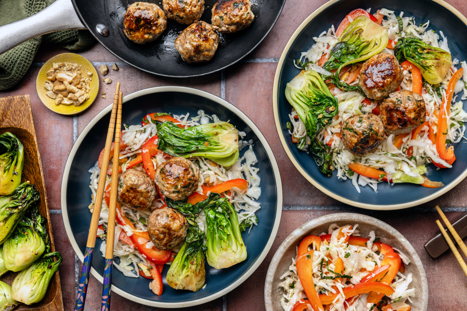 Paleo: Vietnamese-Style Pork Meatballs