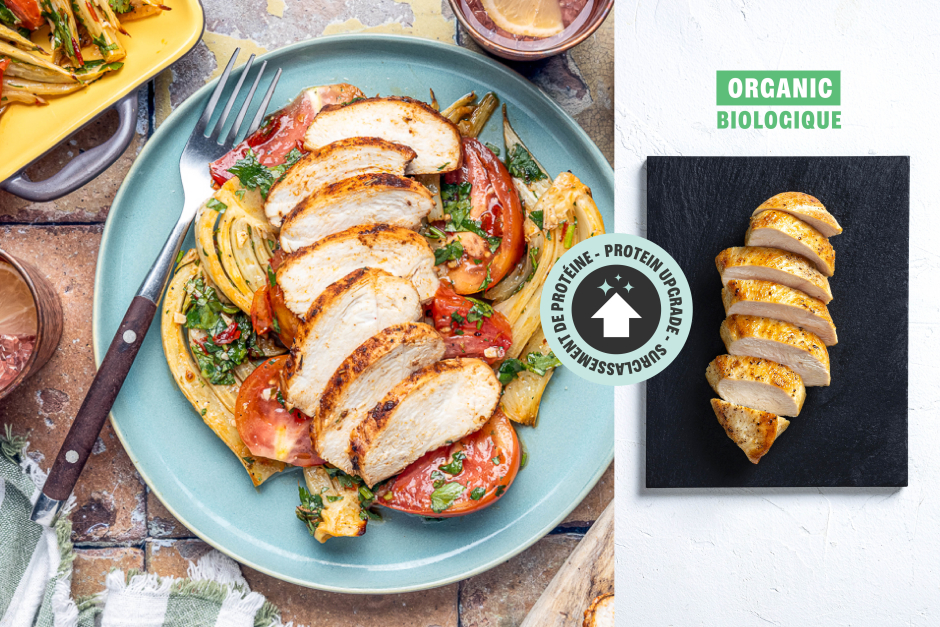 Protein Upgrade | Spicy Piri Piri ORGANIC Chicken Salad