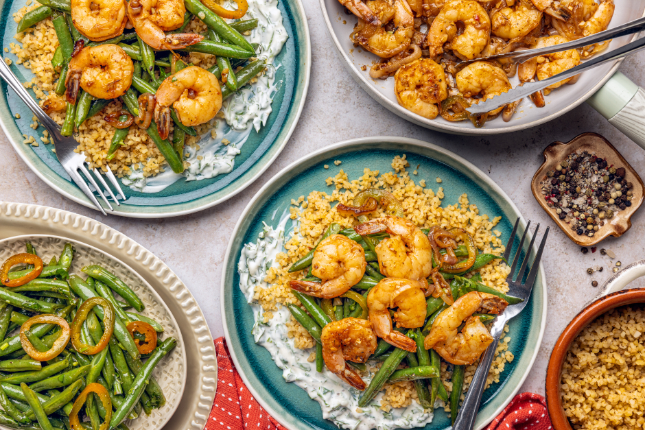 Carb-Wise: Spicy Mexican-Style Shrimp