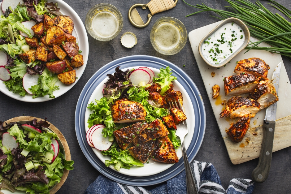 Spicy Buffalo Chicken