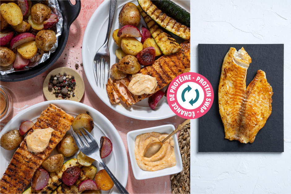 Protein Swap | BBQ Bourbon-Spiced Tilapia