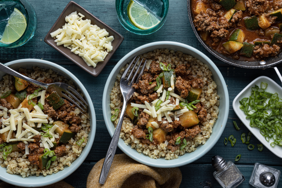 Keto: Hearty Beef Chili