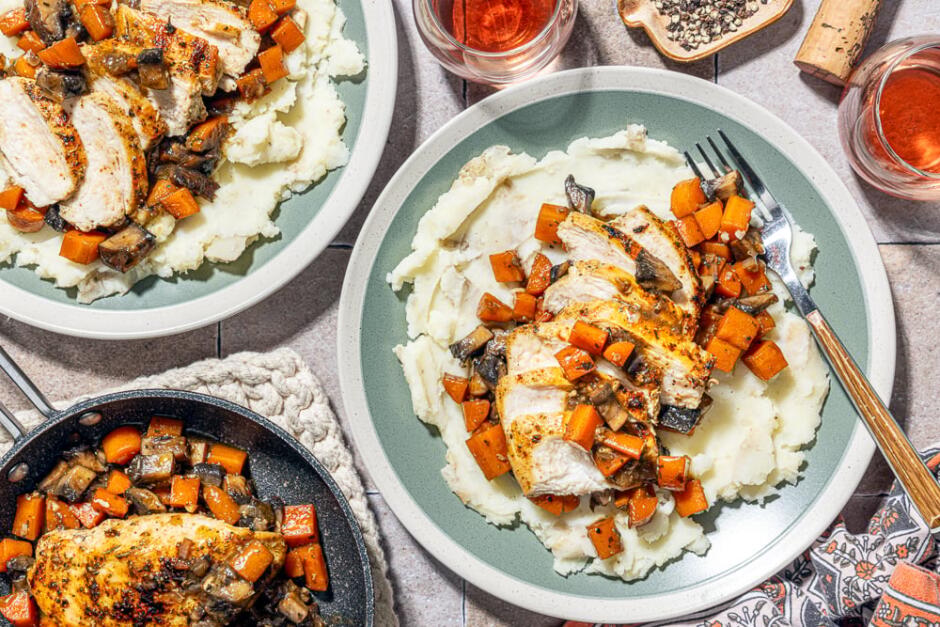 Protein Swap | Saucy Chicken Chasseur