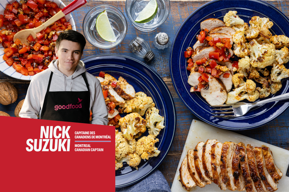 Nick’s Pick | Paleo: Chicken Breasts with Roasted Cauliflower