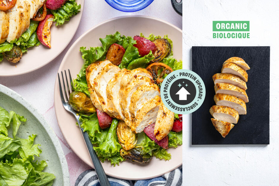 Protein Upgrade | Roasted Lemon ORGANIC Chicken