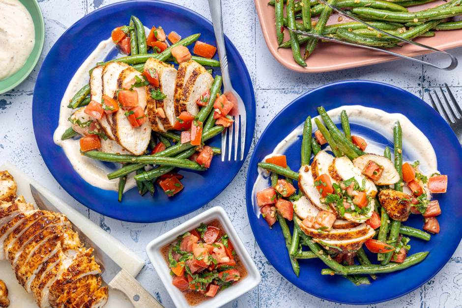 Paleo: Seared Chicken Breasts with Mexican-Spiced Mayo