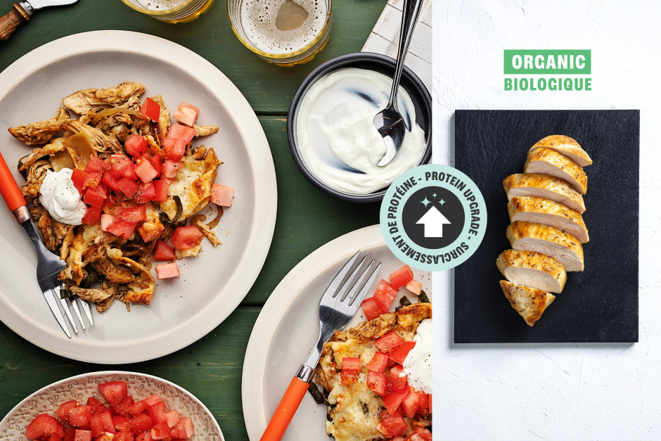 Protein Upgrade | One-Pan ORGANIC Chicken ‘Enchilada’ Skillet