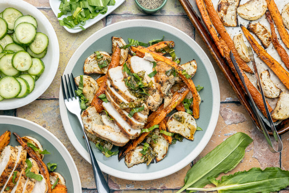 Sorrel Chicken Breasts