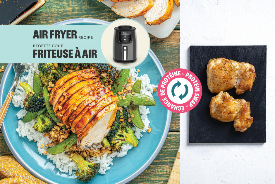 Protein Swap | Vietnamese Peanut-Lime Chicken