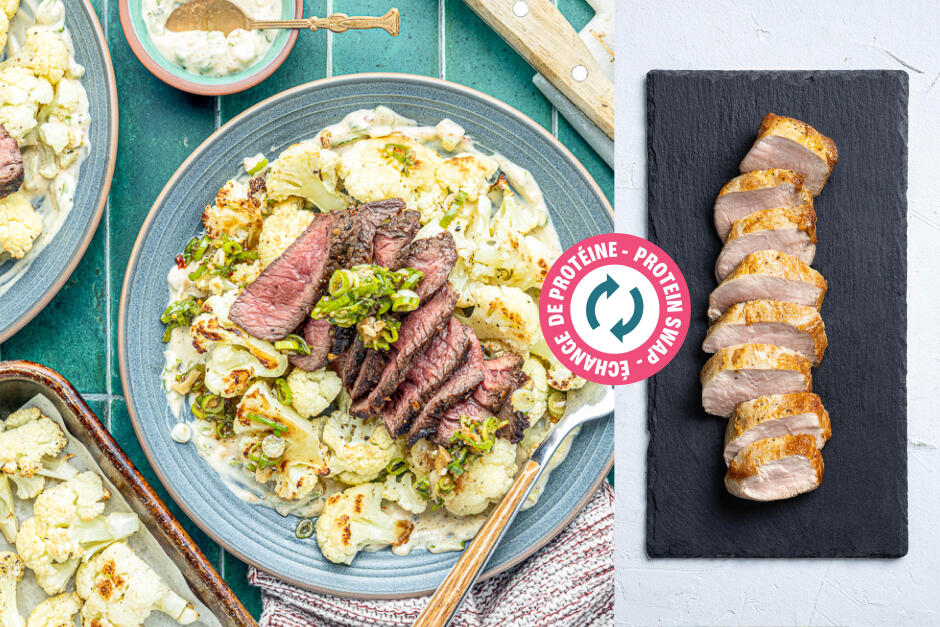 Protein Swap | Argentinian-Inspired Pork Platter