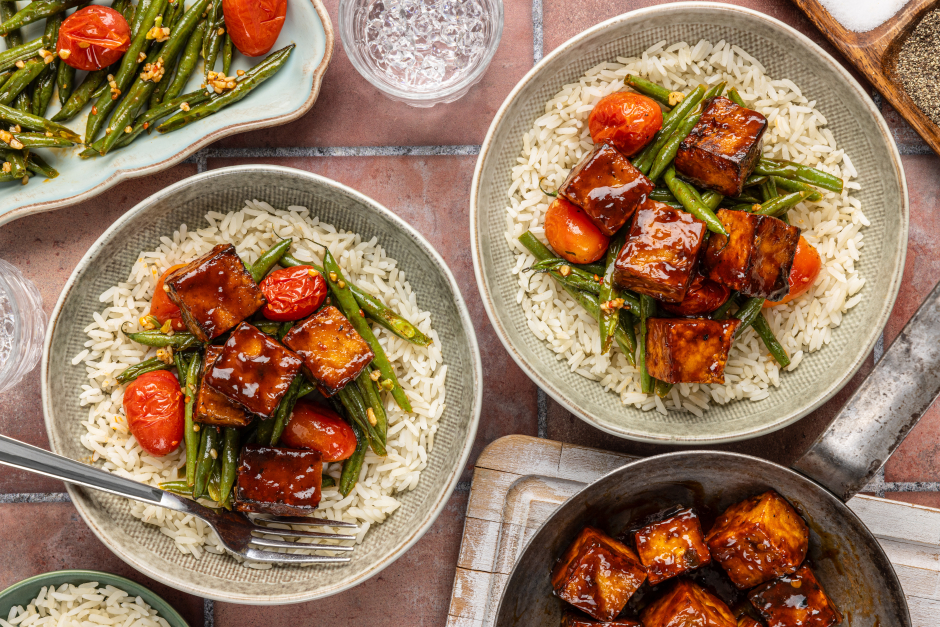 Spicy, Sweet & Sour Tofu