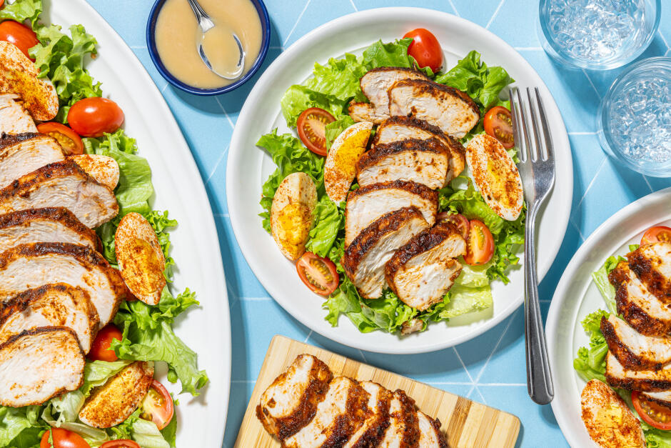 Protein Swap | BBQ-Glazed Chicken Salad