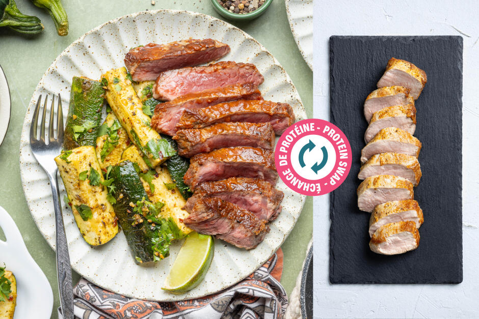 Protein Swap | South American-Inspired Pork Tenderloin