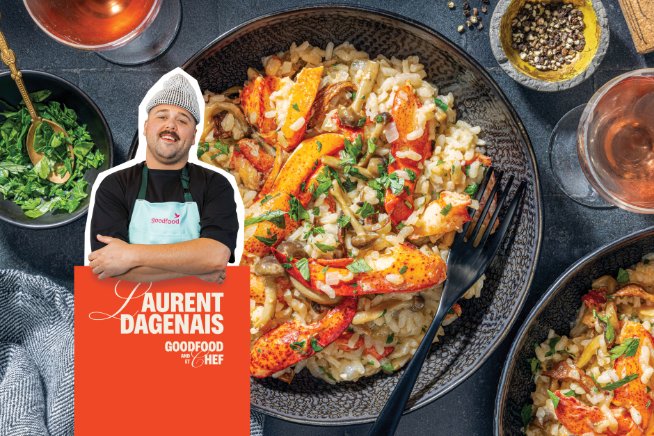 Goodfood & Chef: Lobster & Mushroom Risotto