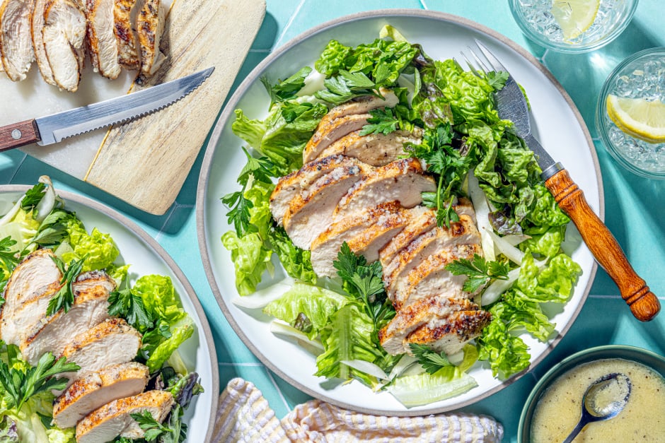 Cacio e Pepe Chicken Breasts