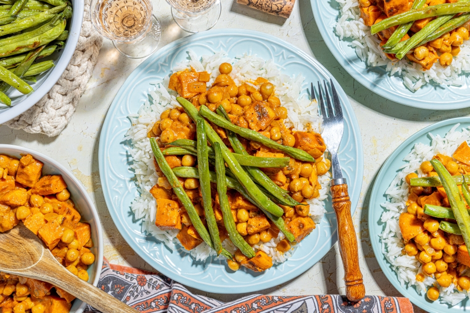 Pois chiches au beurre à l'indienne