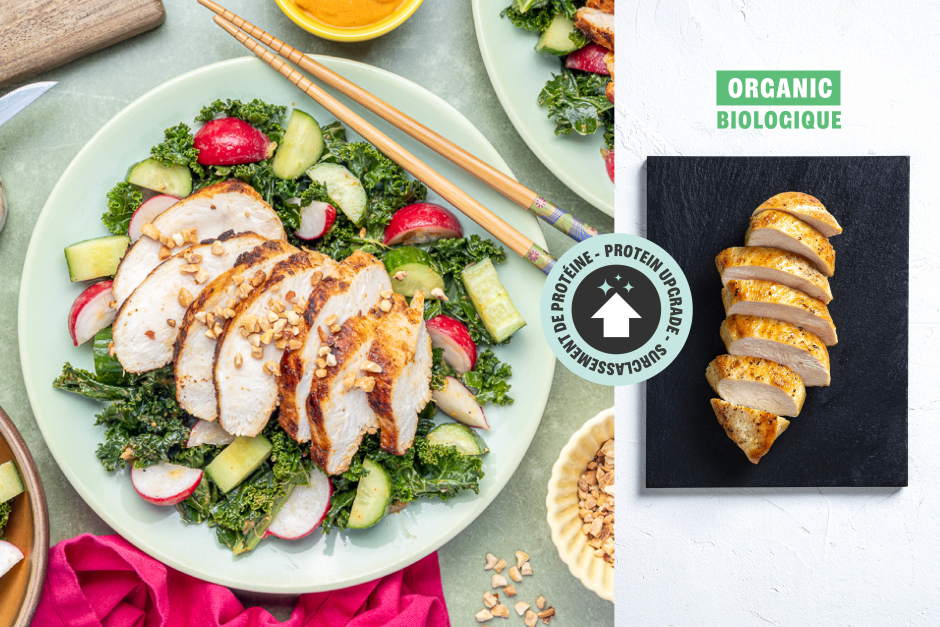 Protein Upgrade | Thai Satay ORGANIC Chicken