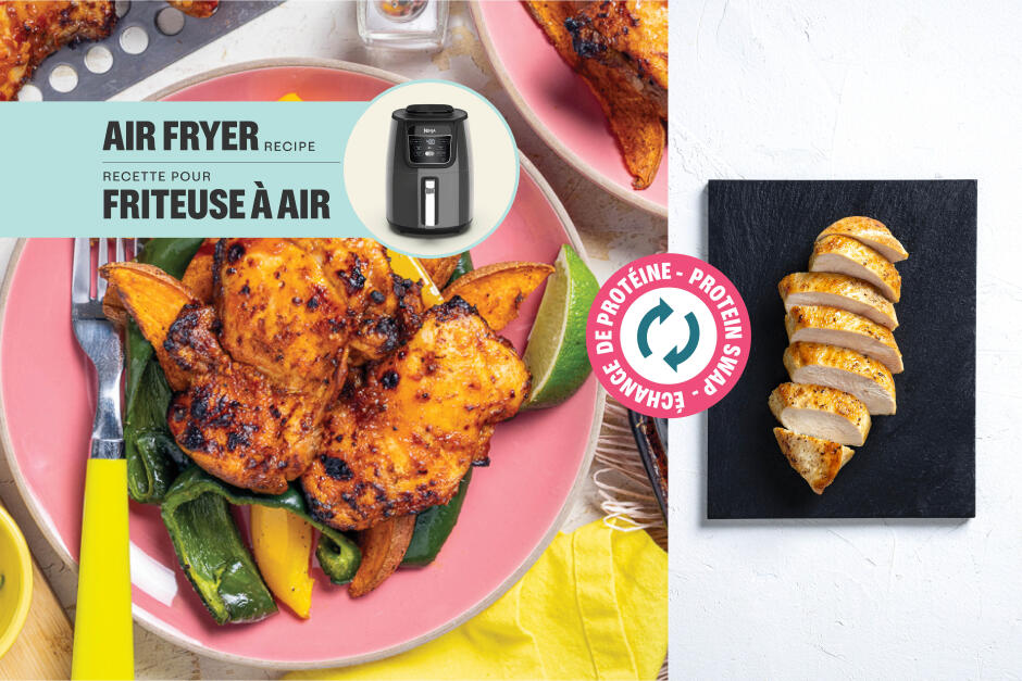 Protein Swap | Spicy Sticky Caribbean Tamarind Chicken Breasts