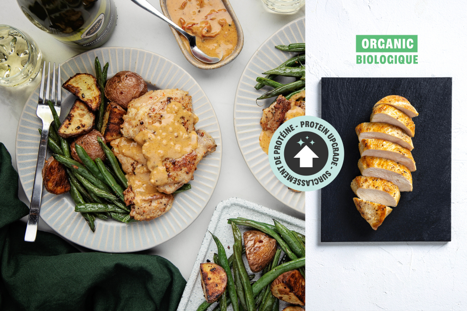 Protein Upgrade | Saucy ORGANIC Chicken Breasts with Sun-Dried Tomatoes