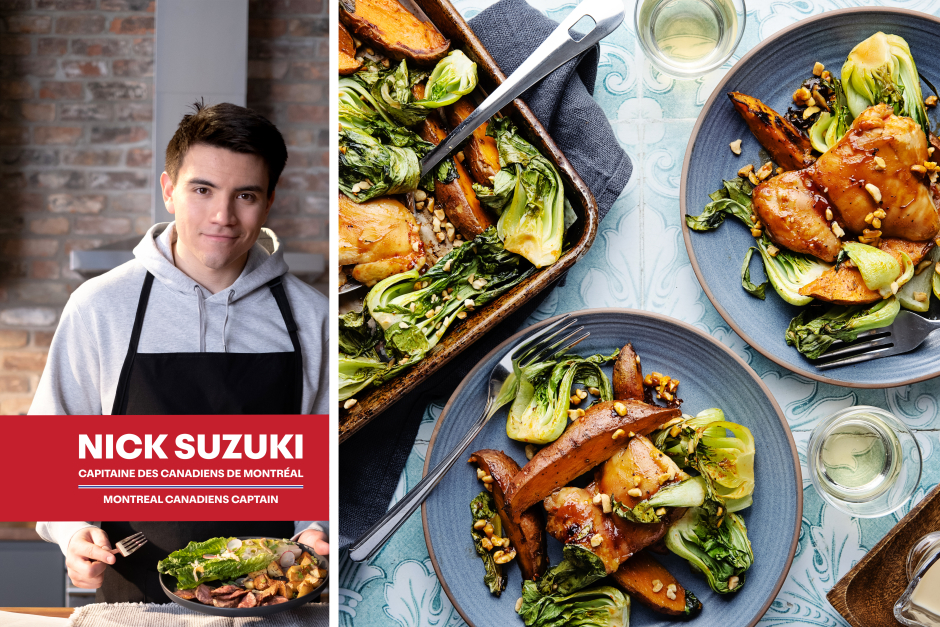 Nick’s Pick | Teriyaki-Glazed Chicken & Veggie Traybake