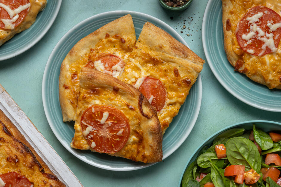 Creamy Pizza Alfredo