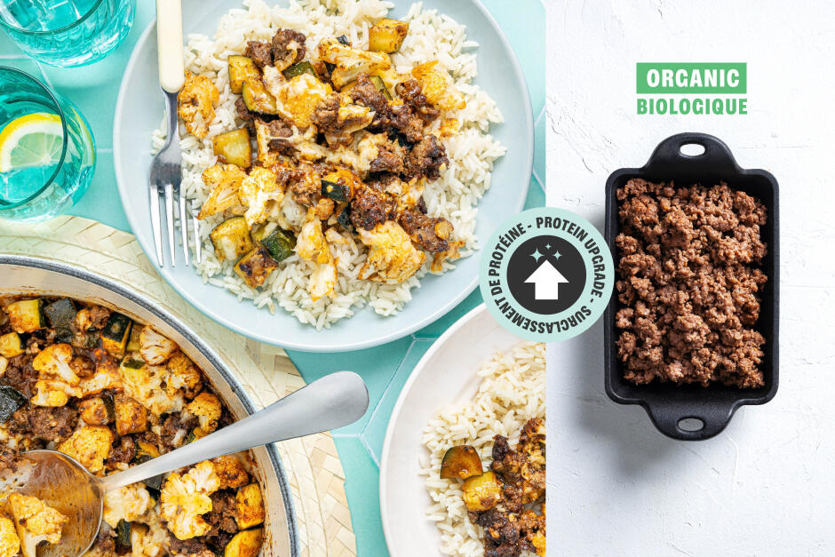 Protein Upgrade | Enchilada-Inspired Smoky ORGANIC Beef Bake