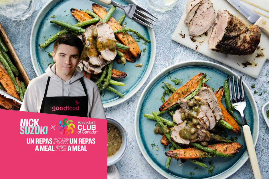 Nick’s Pick | Calorie-Wise: Nordic-Style Pork Tenderloin