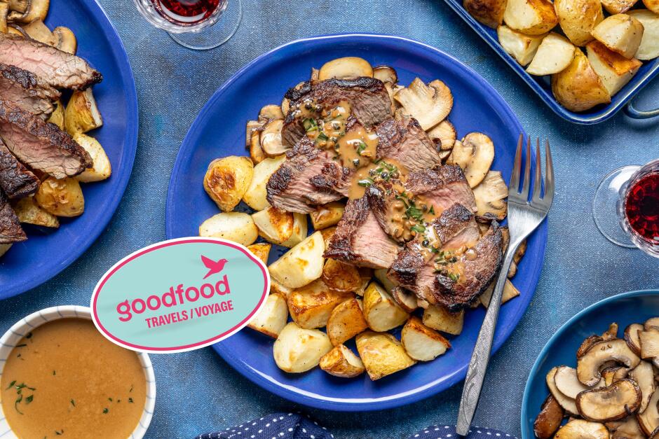 Goodfood Travels: France's Steak au Poivre
