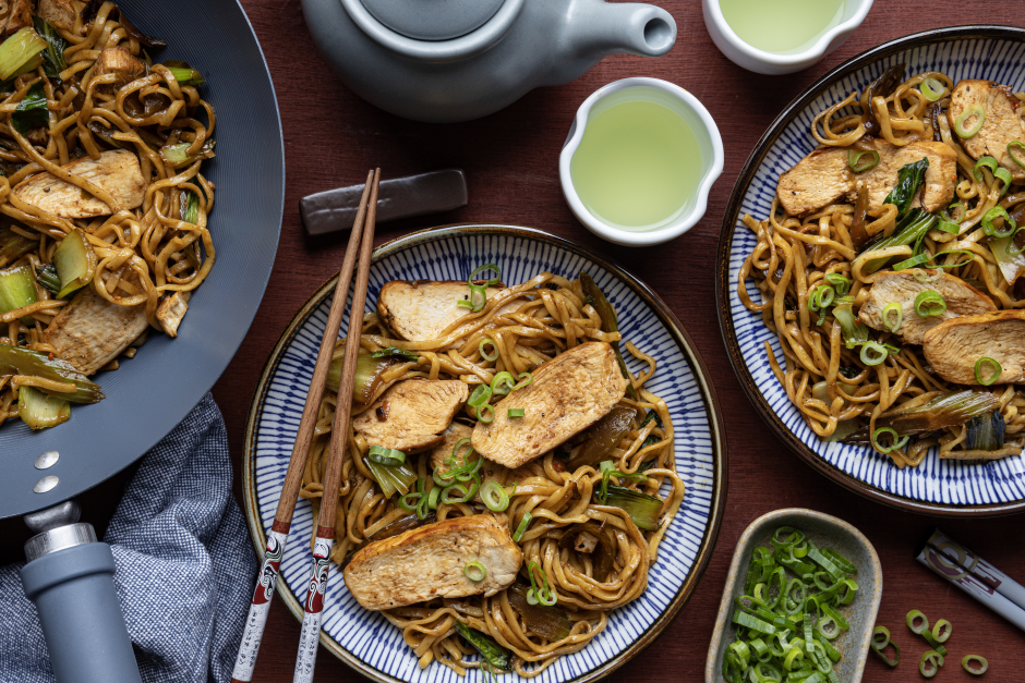 Chicken Lo Mein