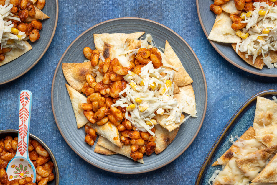 Nachos suprêmes aux légumes