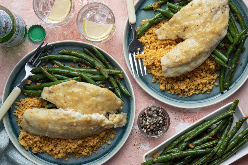 Carb-Wise: Baked Tilapia with Honey-Miso Glaze