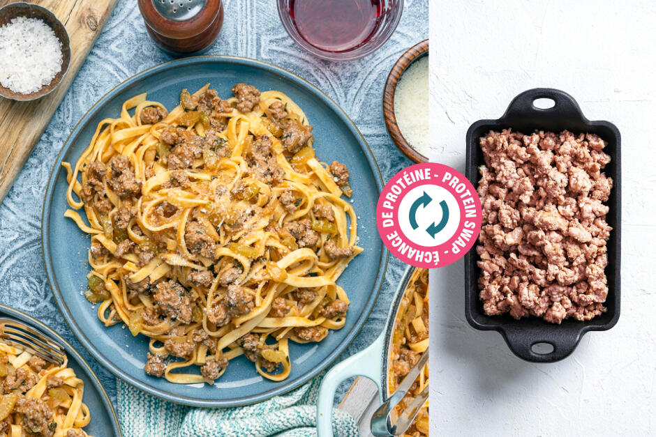 Protein Swap | Savoury Lamb Ragu