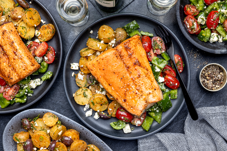 Pan-Seared Steelhead Trout