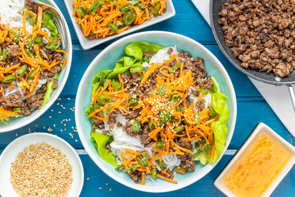 Impossible™ Beef Vietnamese Noodle Bowls