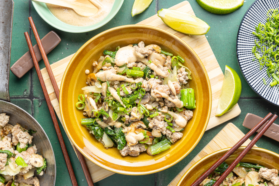 Pork Eggroll in a Bowl