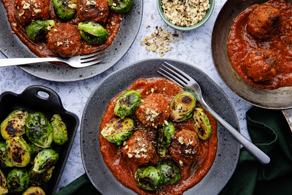 Carb-Wise: Italian-Style Beef Meatballs