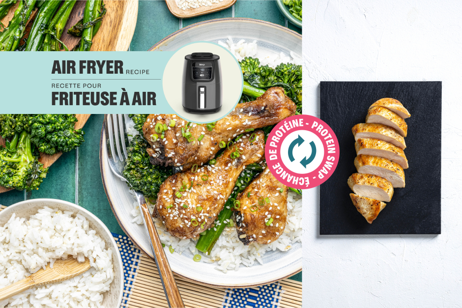 Protein Swap | Korean Fried Chicken Breasts