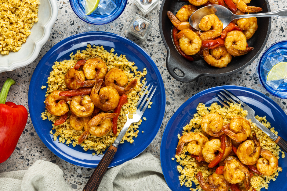 Paleo: Quick Persian-Style Shrimp & Pepper